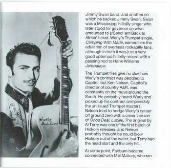 CD Werly Fairburn: Everybody's Rockin'