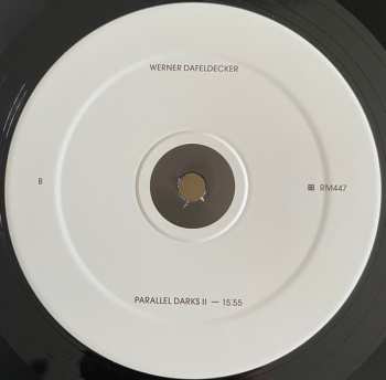 LP Werner Dafeldecker: Parallel Darks