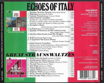 CD Werner Müller Und Sein Orchester: Echoes Of Italy / Great Strauss Waltzes