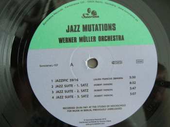 LP Werner Müller Und Sein Orchester: Jazz Mutations