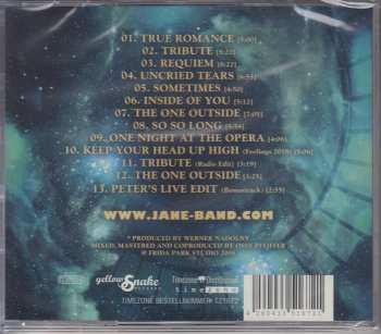 CD Werner Nadolny's Jane: Proceed With Memories … (10th Anniversary Enhanced Edition)