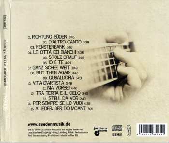 CD Martin Kälberer: Süden II