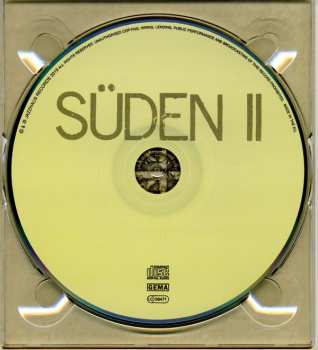 CD Martin Kälberer: Süden II