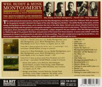 CD Wes Montgomery: The Montgomeryland Sessions