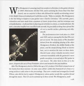 CD Wes Montgomery: The Montgomeryland Sessions
