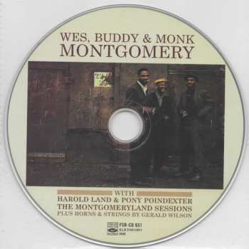 CD Wes Montgomery: The Montgomeryland Sessions