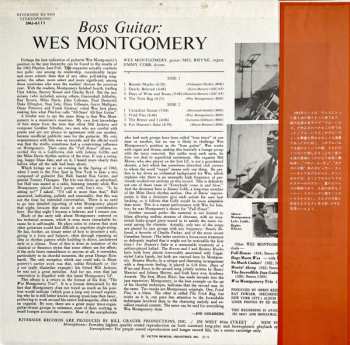 LP Wes Montgomery: Boss Guitar