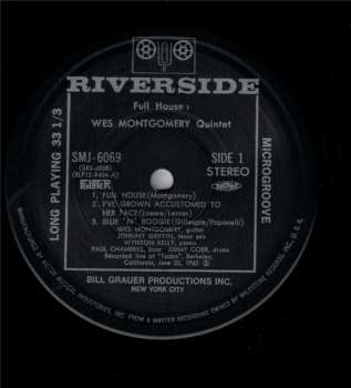 LP Wes Montgomery: Full House = フル・ハウス