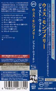 CD Wes Montgomery: Just Walkin'