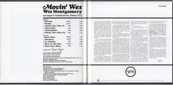 CD Wes Montgomery: Movin' Wes
