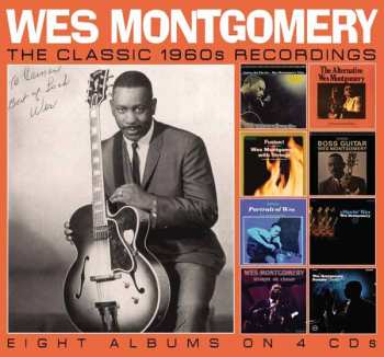 4CD Wes Montgomery: The Classic 1960s Recordings (4cd)