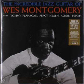 LP Wes Montgomery: The Incredible Jazz Guitar Of Wes Montgomery