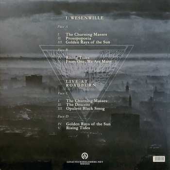 2LP Wesenwille: I: Wesenwille & Live At Roadburn