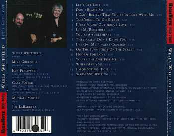CD Wesla Whitfield: Let's Get Lost (The Songs Of Jimmy McHugh)