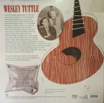 4CD/DVD Wesley Tuttle: Detour