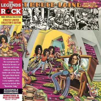 CD West, Bruce & Laing: Whatever Turns You On LTD