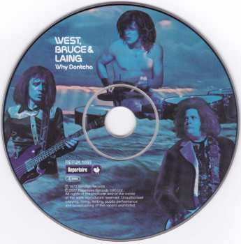 CD West, Bruce & Laing: Why Dontcha