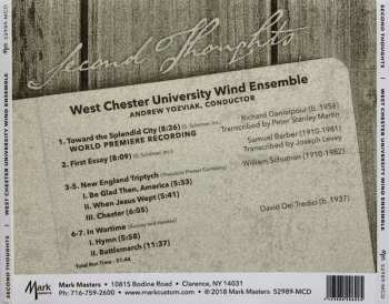 CD West Chester University Wind Ensemble: Second Thoughts