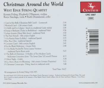 CD West Edge String Quartet: Christmas Around The World