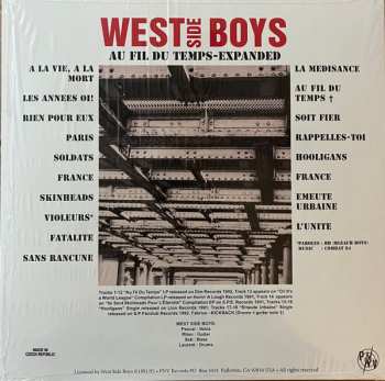 LP West Side Boys: Au Fil Du Temps Expanded