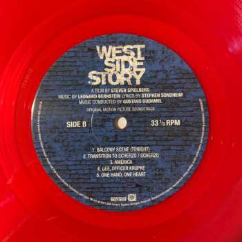 2LP Leonard Bernstein: West Side Story (Original Motion Picture Soundtrack) CLR | LTD