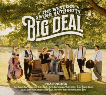 CD Western Swing Authority: Big Deal
