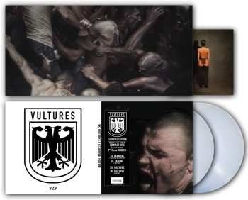 3SP West,kanye / Ty Dolla Sign: Vultures 1 - Carnival Clear Vinyl Edition