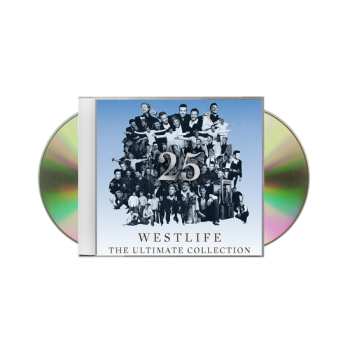 2CD Westlife: 25 The Ultimate Collection