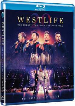 Blu-ray Westlife: The Twenty Tour Live From Croke Park