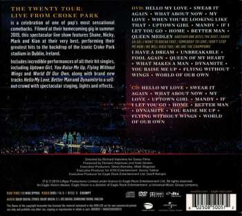 CD/DVD Westlife: The Twenty Tour Live From Croke Park