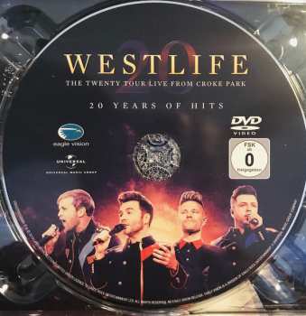 CD/DVD Westlife: The Twenty Tour Live From Croke Park