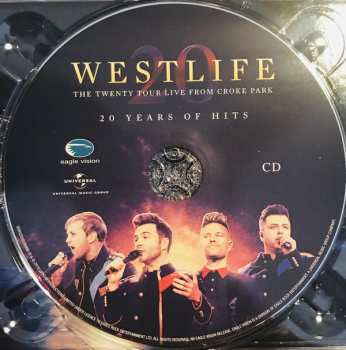 CD/DVD Westlife: The Twenty Tour Live From Croke Park