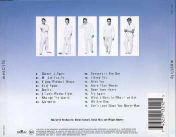 CD Westlife: Westlife
