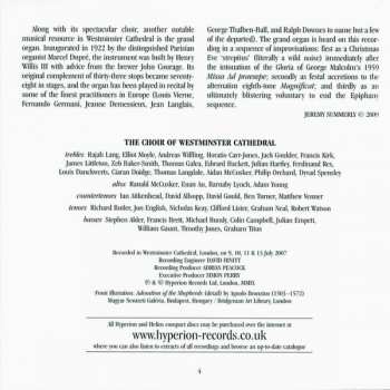 CD Westminster Cathedral Choir: A Procession Of Chant & Polyphony From The Vaults Of Westminster Cathedral