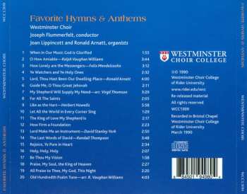 CD Westminster Choir: Favorite Hymns And Anthems