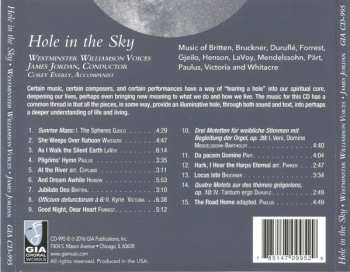 CD Westminster Williamson Voices: Hole In The Sky