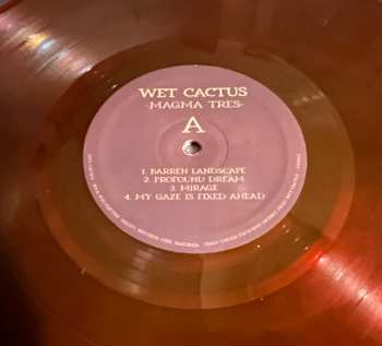 LP Wet Cactus: Magma Tres