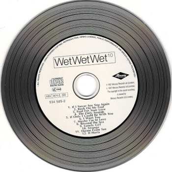 CD Wet Wet Wet: 10
