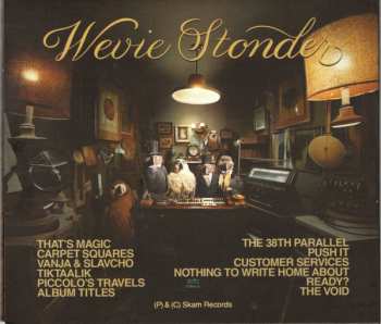 LP Wevie Stonder: Sure Beats Living