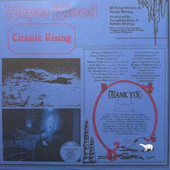 LP Weyes Blood: Titanic Rising CLR | LTD