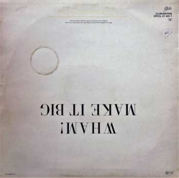 LP Wham!: Make It Big