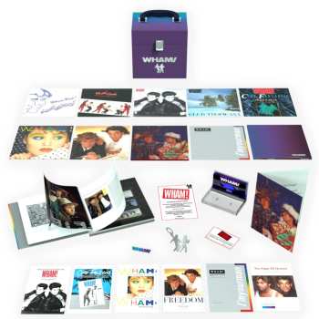 12SP/Box Set/MC Wham!: The Singles (Echoes From The Edge Of Heaven) LTD