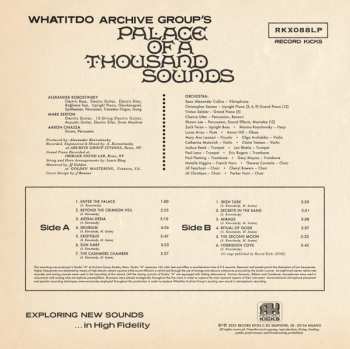 LP Whatitdo Archive Group: Palace Of A Thousand Sounds