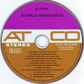 5CD/Box Set Buffalo Springfield: What's That Sound? Complete Albums Collection