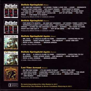 5CD/Box Set Buffalo Springfield: What's That Sound? Complete Albums Collection