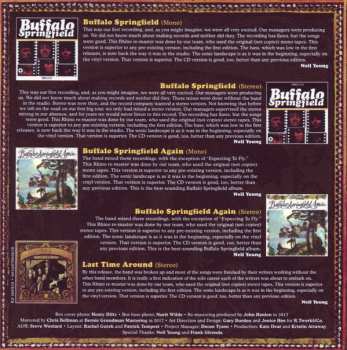 5CD/Box Set Buffalo Springfield: What's That Sound? Complete Albums Collection