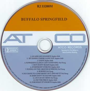 5CD/Box Set Buffalo Springfield: What's That Sound? Complete Albums Collection