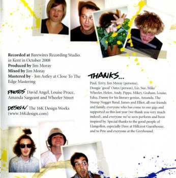 CD Wheeler Street: Roodumdah