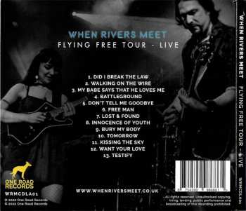 CD When Rivers Meet: Flying Free Tour - Live LTD