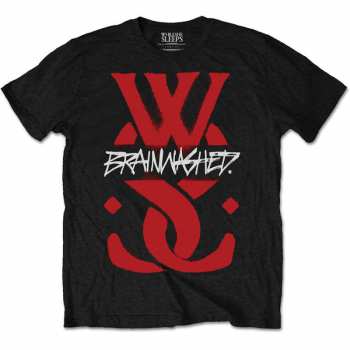 Merch While She Sleeps: Tričko Brainwashed Logo While She Sleeps